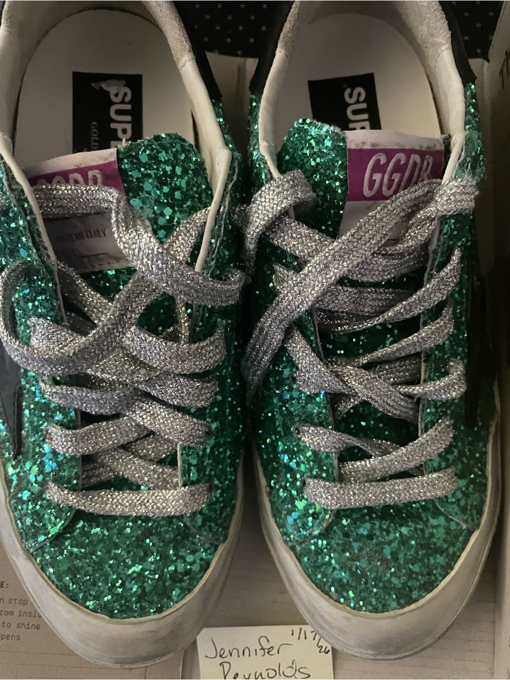 Golden goose superstar penstars 36